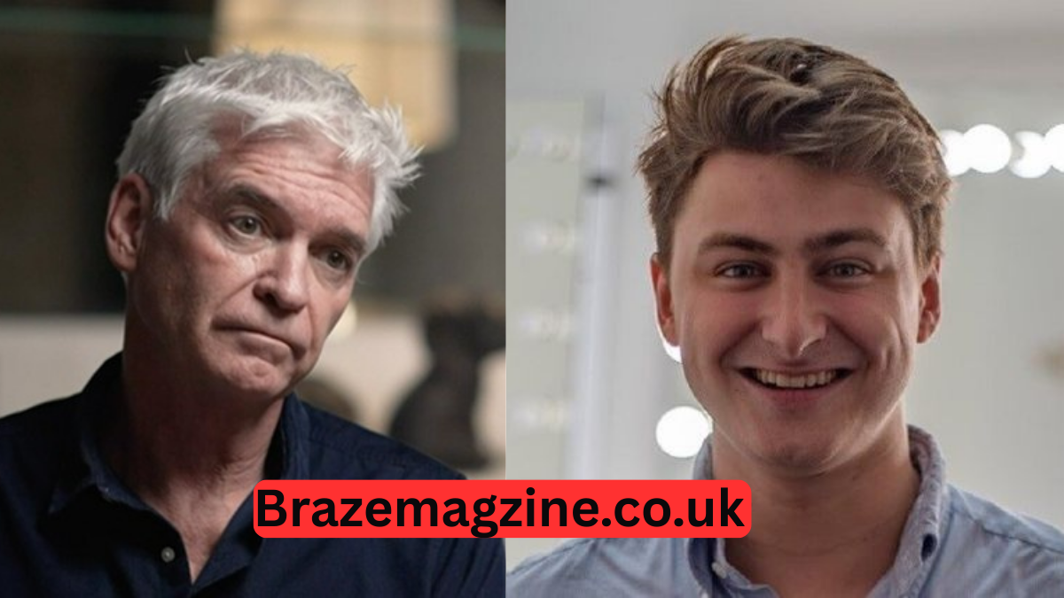 Phillip Schofield Relationship With Matthew McGreevy
