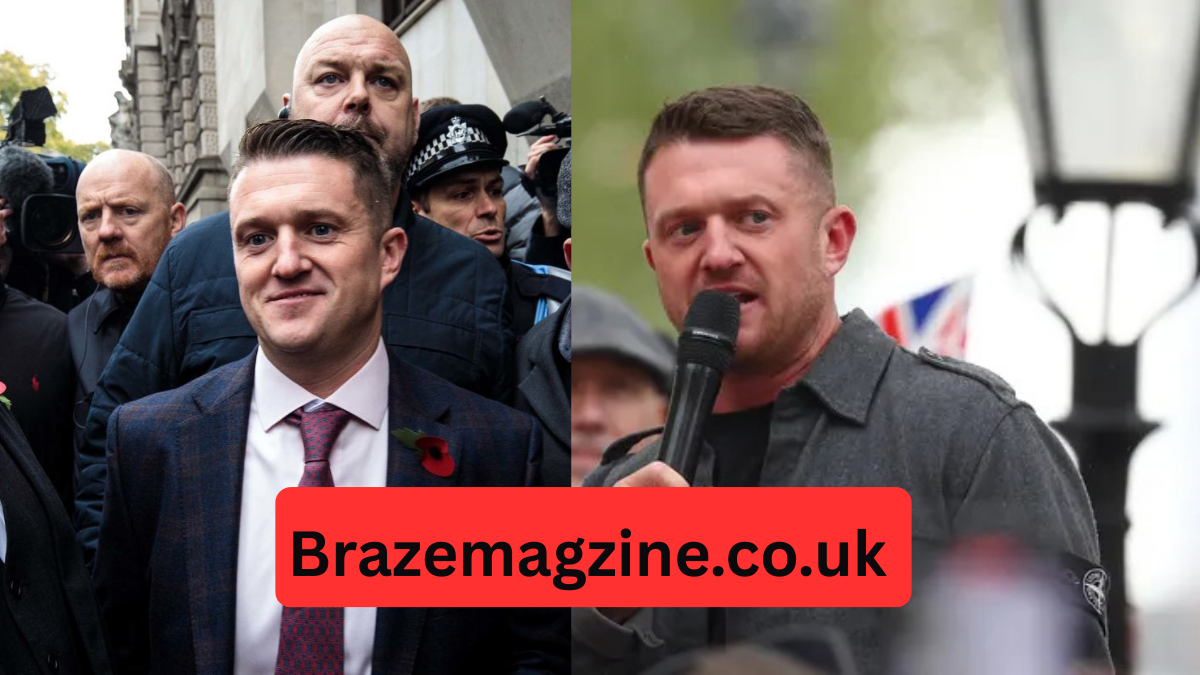 Tommy Robinson Net Worth